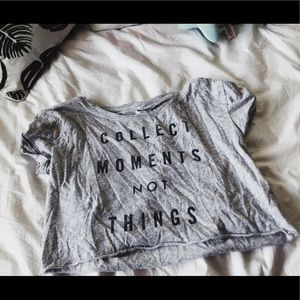 tee-shirt || Abercrombie and Fitch